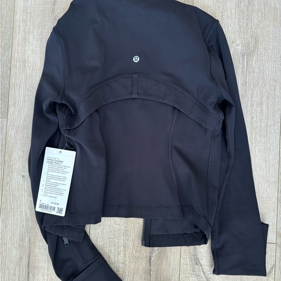 Lululemon Define Cropped Jacket Nulu - Picture 4 of 6